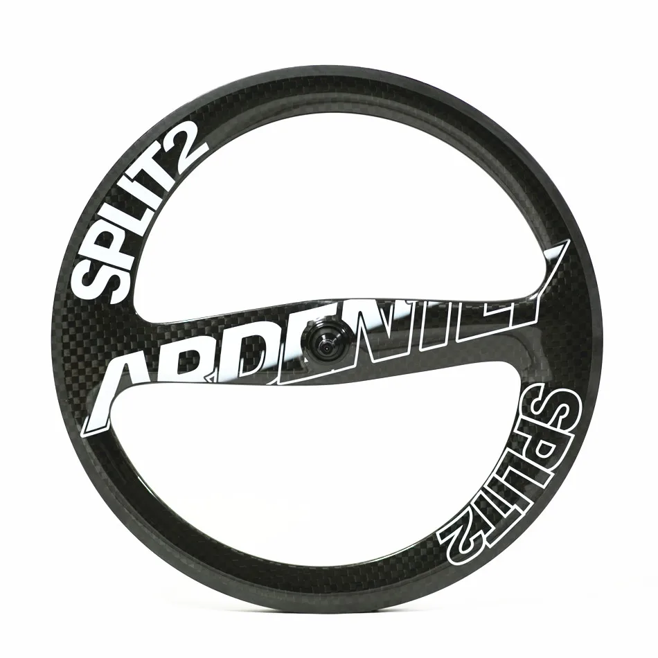 AliExpress ARDENTLY 2 spokes Carbon Wheelset 700C 12K Full Carbon Track bike wheelset Clincher fixed gear Single Speed bicycle wheels