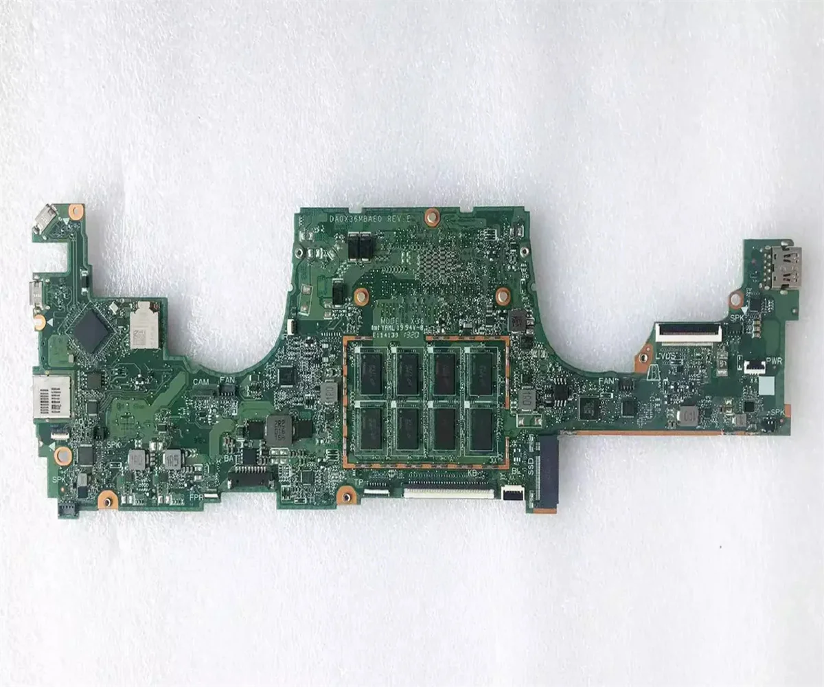 

L37640-601 L37637-601 L37638-601 For X360 13-AP Laptop Motherboard i7-8565U 8G RAM 100% Full Tested