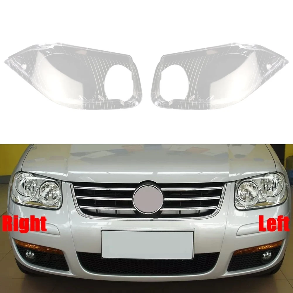 Car Right Headlight Shell Lamp Shade Transparent Lens Cover Headlight Cover for VW Bora / Jetta Clasic 2006 2007 2008