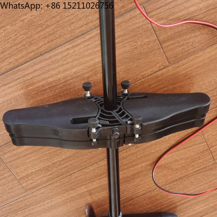 

Пластиковые крепежные детали электродвигателя каяка вместо педальной системы, пропеллера, пластиковые аксессуары для лодок (без двигателя)