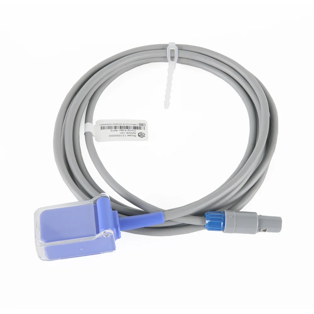

Edan M8 M9 M8A Compatible SpO2 Adapter Cable Spo2 extension cable 8pin-MS1-30131 spo2 sensor cable