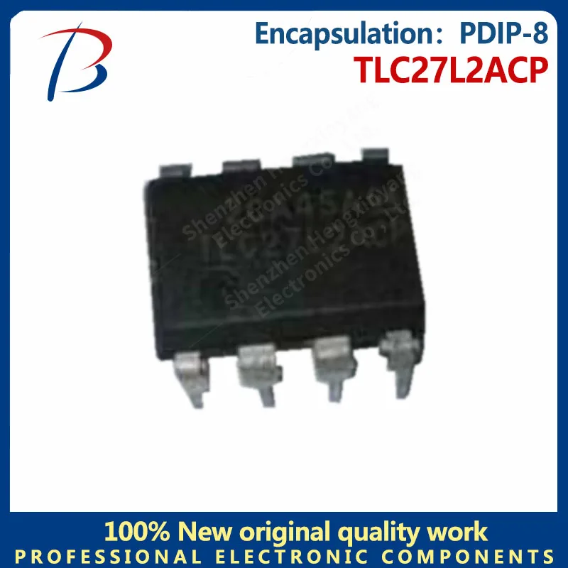 1PCS TLC27L2ACP package PDP-8 precision dual operational amplifier screen printing TLC27L2ACP