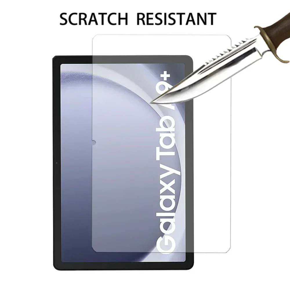 Film protecteur d'écran en verre HD anti-rayures pour tablette Samsung Galaxy Tab, A9 Plus, 11, en effet, 8.7, Guatemala, 3 pièces