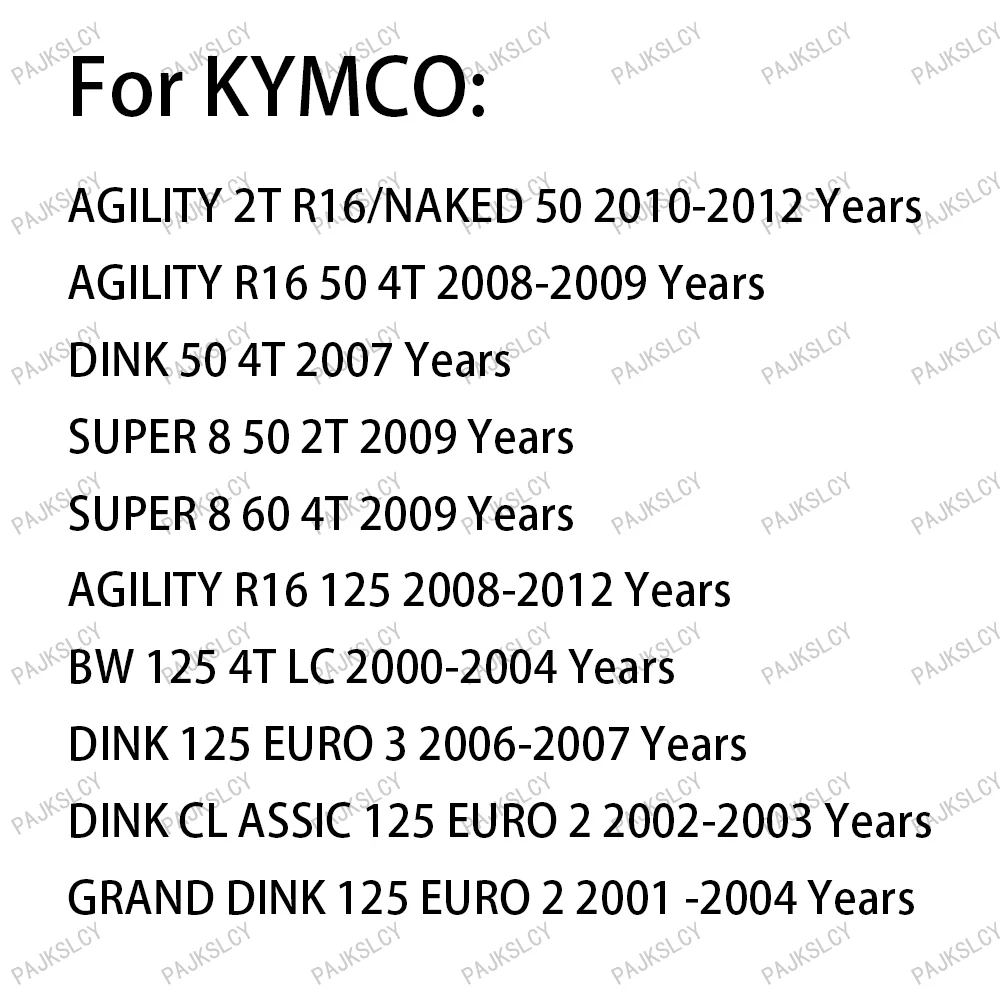 33x46x11mm 33 46 11 Front Fork Damper Oil Seal Dust Seal For KYMCO QUANNON 125 ZING 125 AGILITY R16 BW150DINK CL ASSIC 150 BW250
