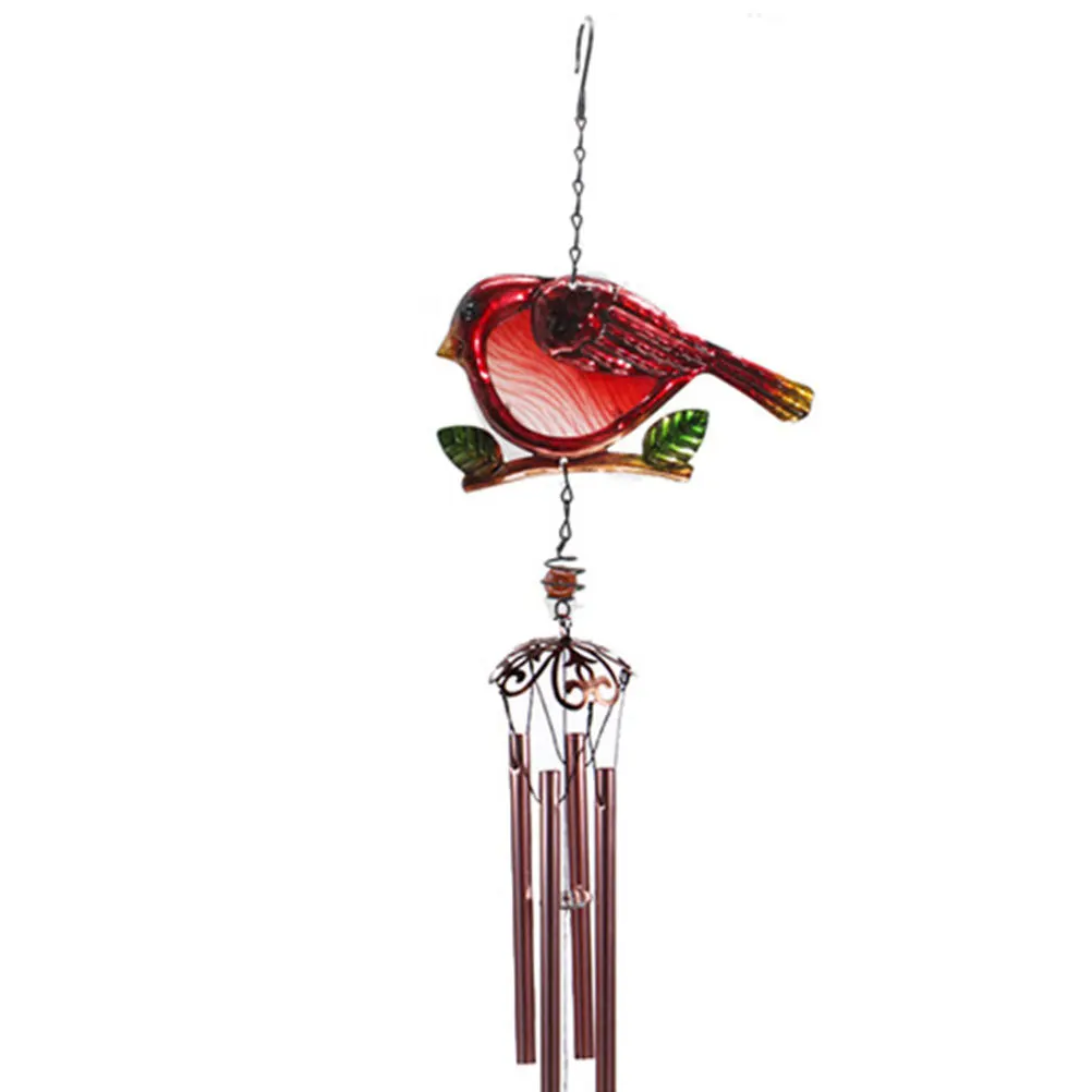 

Pathway Decoration Bird Wind Chime Hanging Entryway Bells Pendant Porch Relaxation