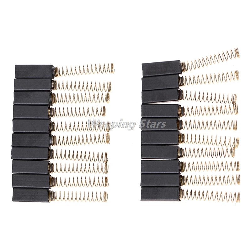 

20Pcs/Set Home Sewing Machine Motor Carbon Brush Machine Replacement Parts