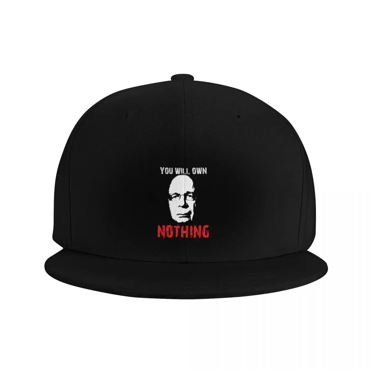 Klaus Schwab You Will Own NothingCap Baseball Cap Brand Man cap Vintage Luxury Brand Golf Hat Man Luxury Woman Men's