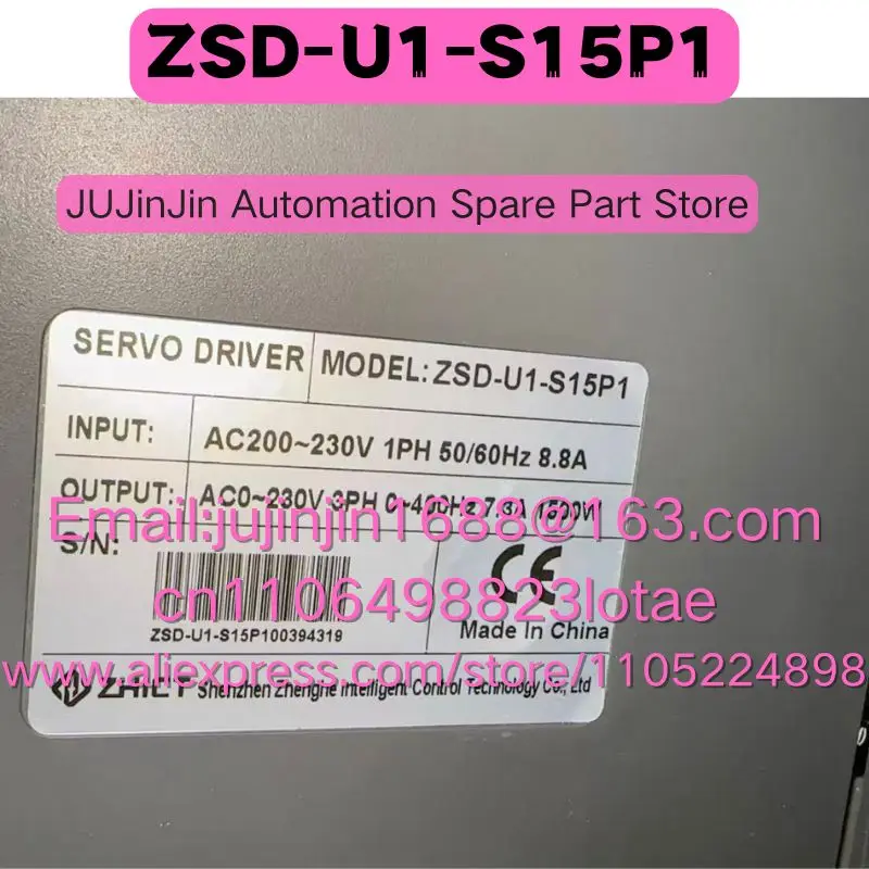 ZSD-U1-S15P1 Used In Good Working Condition Quick Shipment