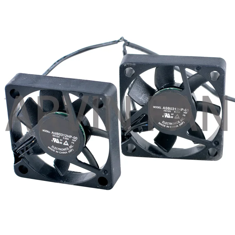 ASB0312HP-00 3cm 30mm Fan 30x30x7mm DC12V 0.20A 4pin Cooling Fan For ROG Crosshair VIII Impact AM4 X570 Gaming Motherboard