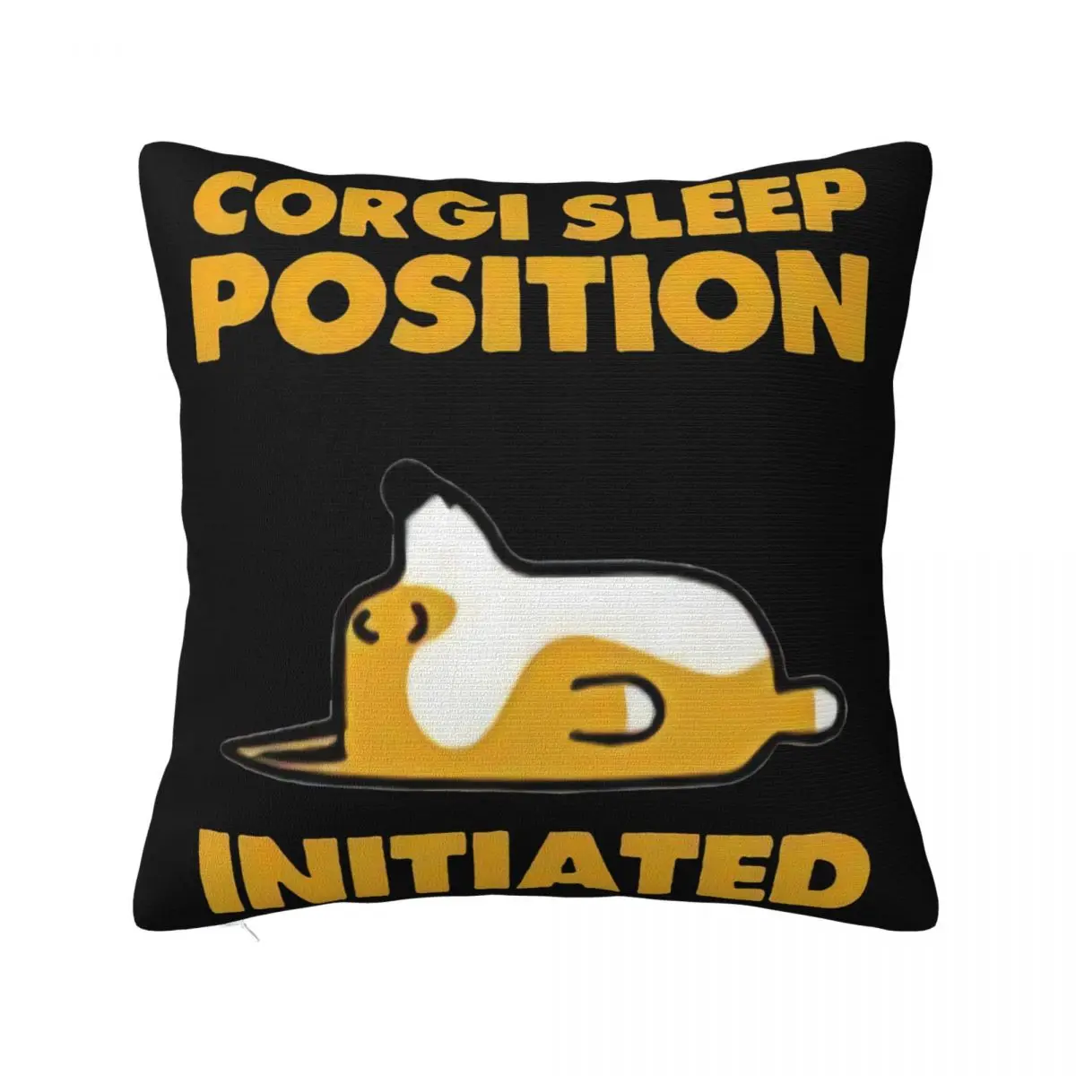 Newest 2020 Men Fashion Topsmen Men Corgi Sleep Position Initiated O Men Pillow Case