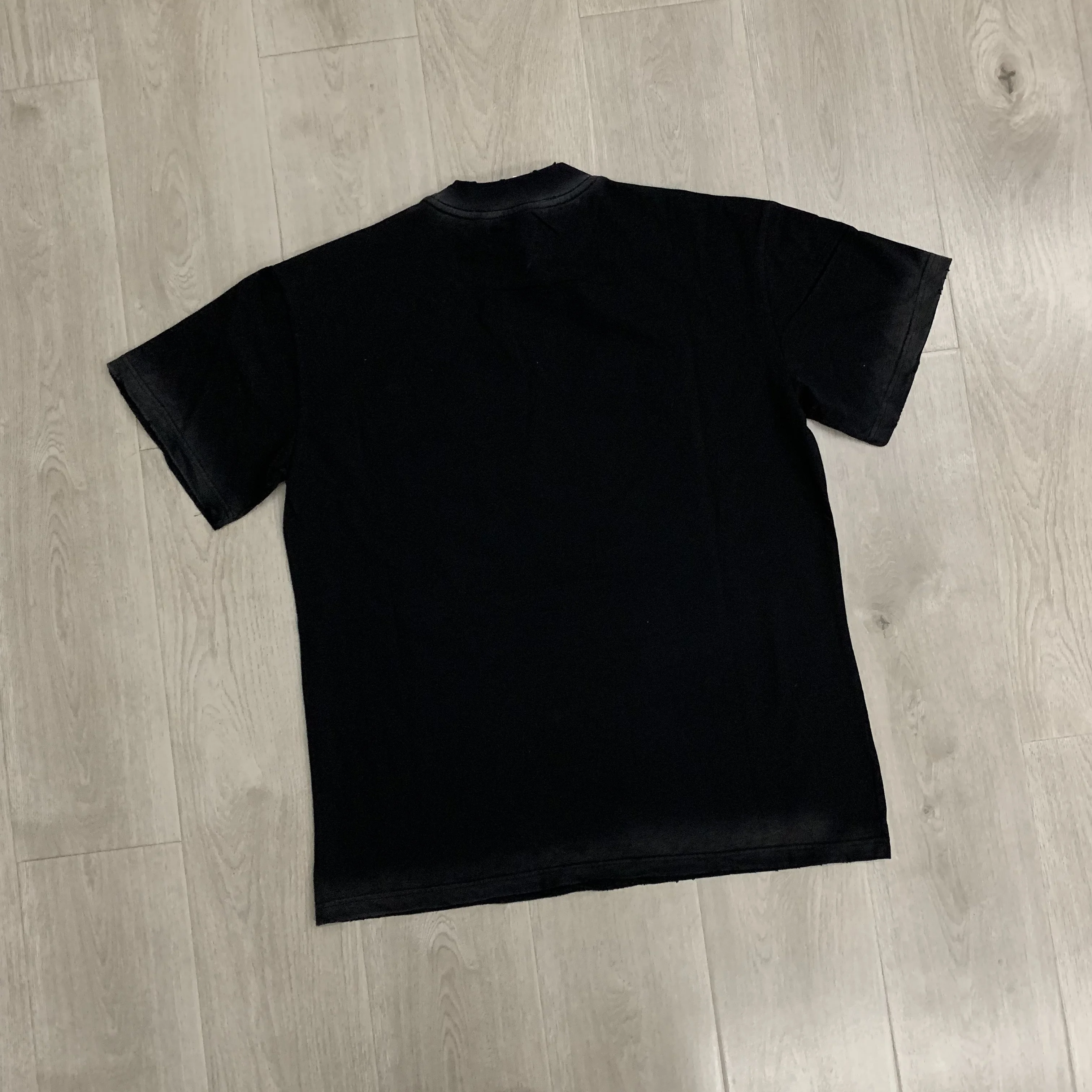 American Men's latest street fashion Sunset Diamond Element Unisex short sleeve T-shirt