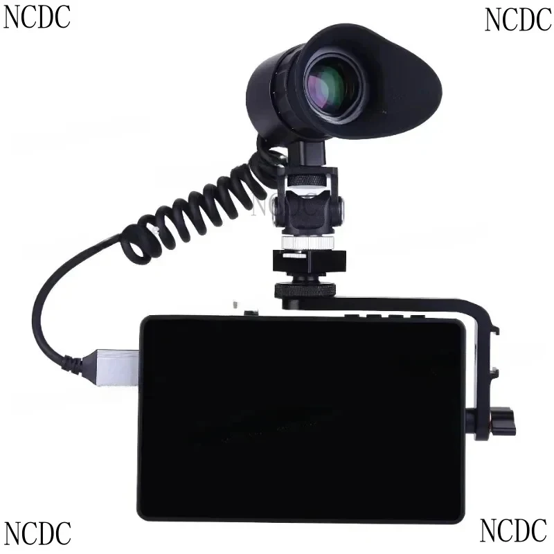 V780H-EVF Portable Large Screen High Definition Photography Viewfinder External Monitor