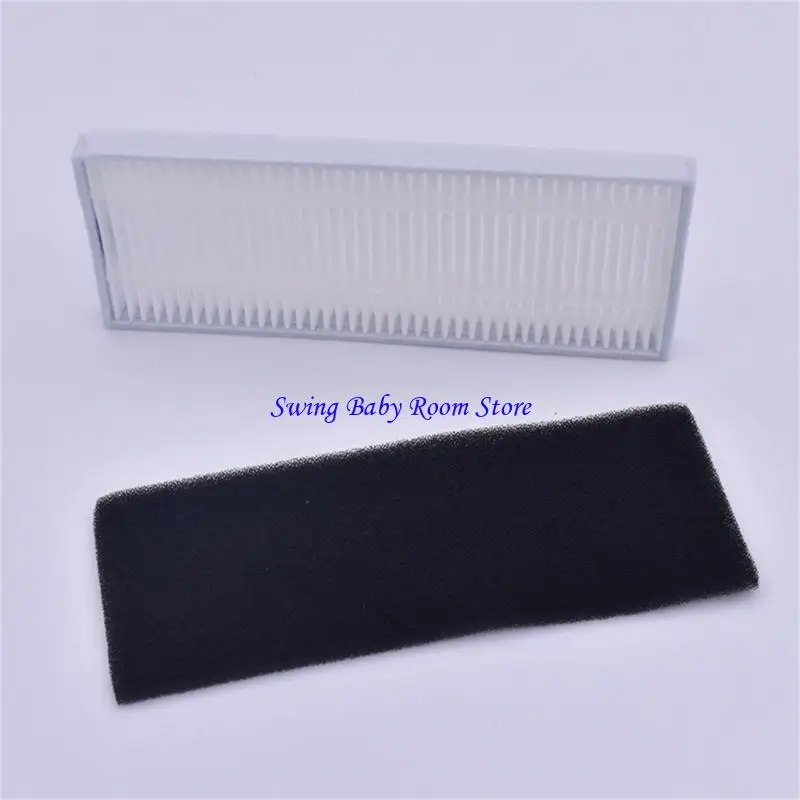 K1AD 10 pezzi Filtro aspirapolvere Sostituzioni Pestite per aspirapolvere Strumenti pulizia della casa Filtro delle parti per