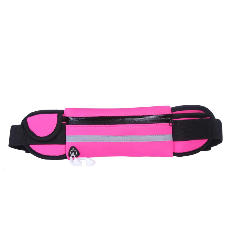 Sport-Hüfttasche - Wasserdichter, eng anliegender, stoßdämpfender Lauf-Gadget - Wasserflaschenhalter Handytasche – Detail 8