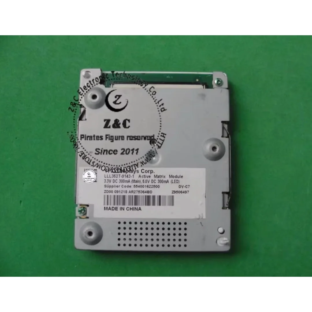 LLL352T-9143-1 LLL352T Original 3.5 Inch Active Matrix Module Small LCD Panel For Car GPS