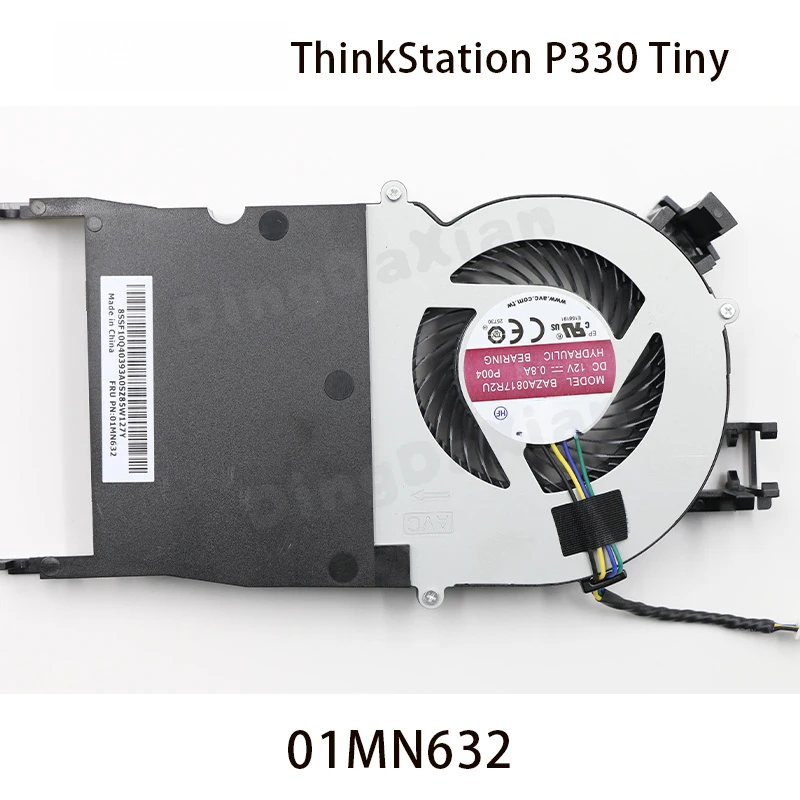 

Вентилятор охлаждения D+01MN632 для Lenovo ThinkStation P330 Tiny