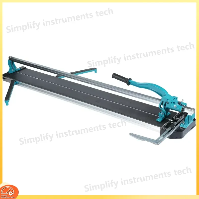 1200mm Laser Guided Manual Tile Cutter 48 Inch Precision Cutting Tool for Ceramic Porcelain Stone Tiles Heavy Duty Industrial