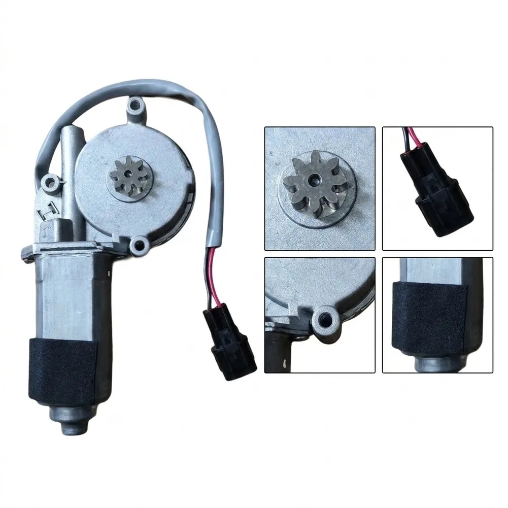 Truck Window Lifter Power Window Motor Precision Engineered Direct Replacement Fitment High Durability Design As Shown