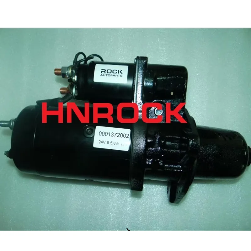 

NEW HNROCK 24V 6.2KW 11T STARTER 0001371010 0001371015 0001372002 0001372003 0001372007 0001372008 6010674 6010690 FOR DAF
