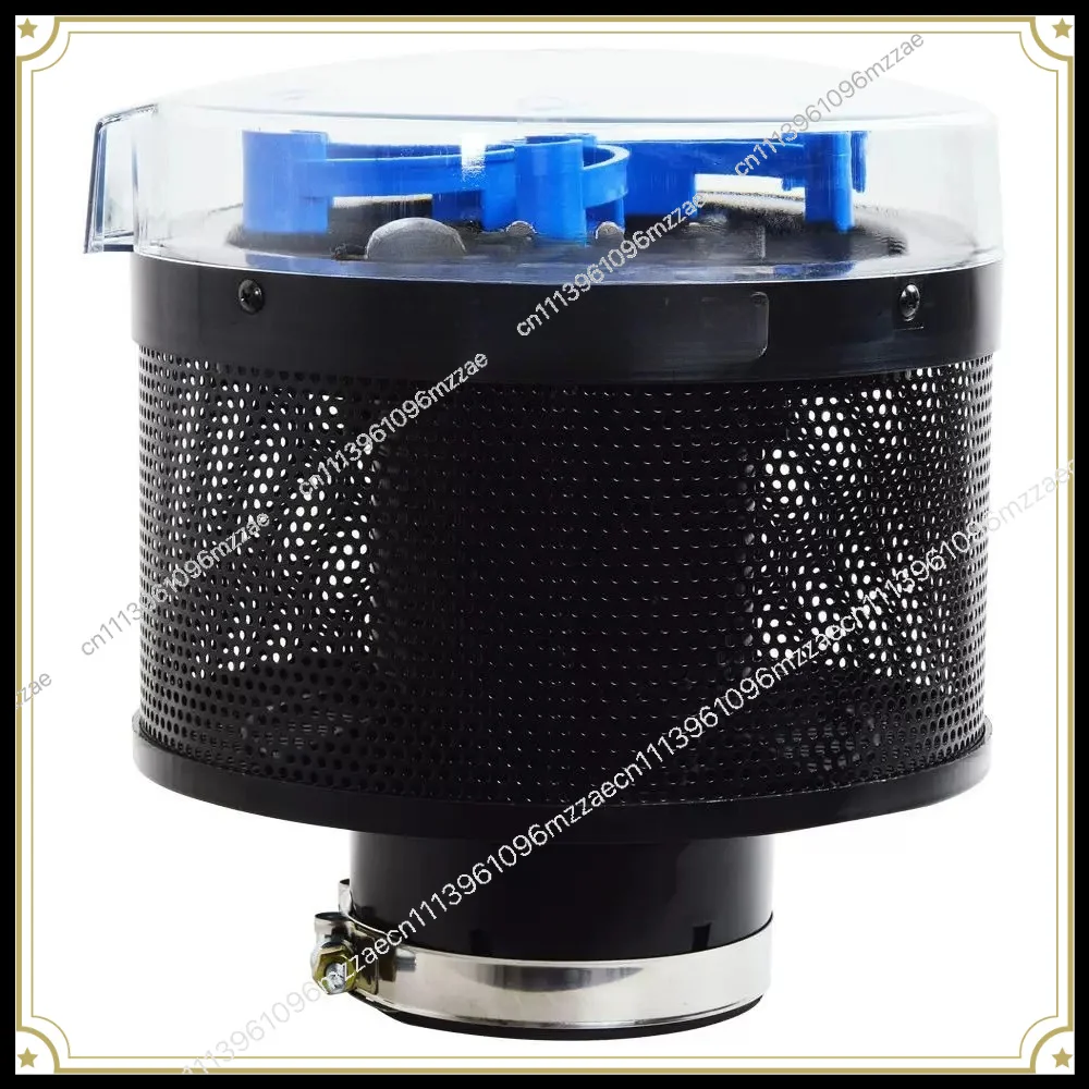 Air Filter with Fan Prefilter, Desert Storm Automatic Dust Removal Cap, Dust Filter