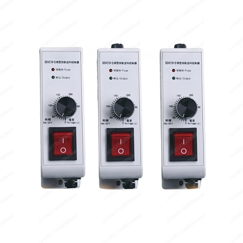 Original SDVC10-S vibrating disc controller digital pressure regulation vibration feeding controller knob speed regulation