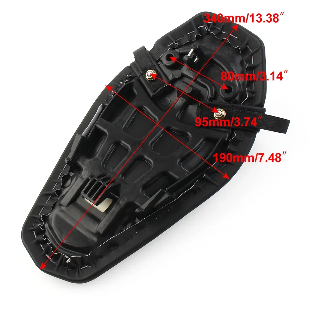 Z 900 para kawasaki z900 2017 2018 2019 2020 2021 2022 2023 motocicleta traseiro pillion assento do passageiro almofada de couro