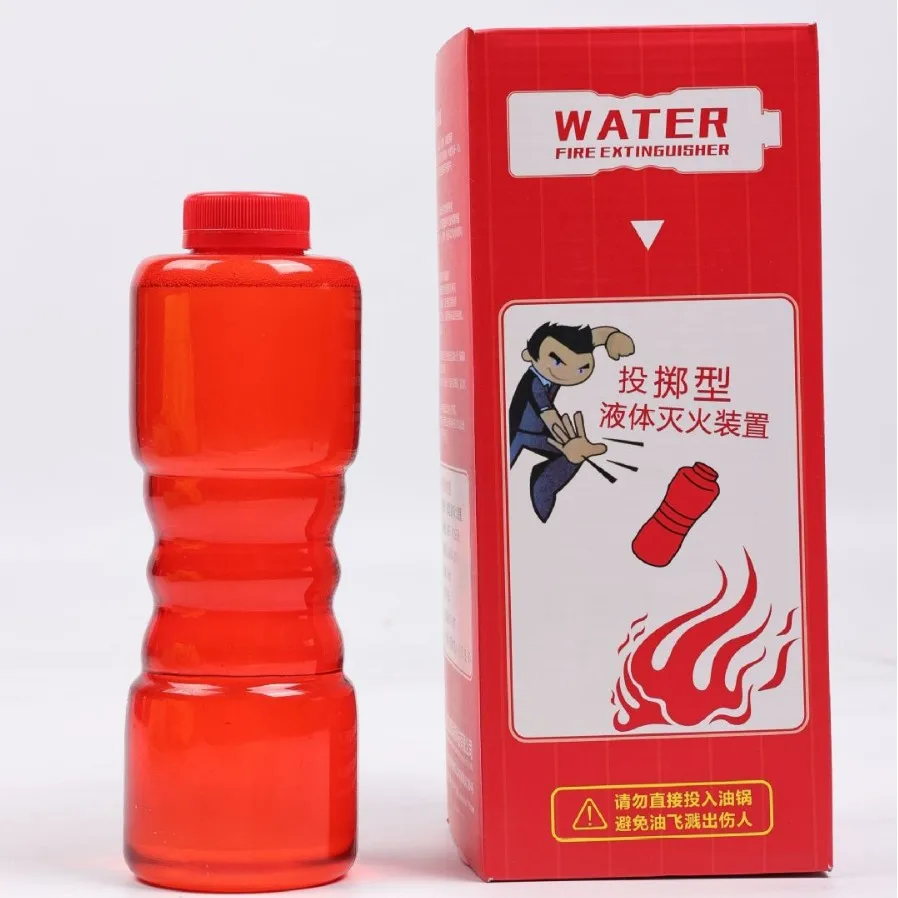 Fire fighting equipment throwing type fire extinguishing bottle, automatic ball, fire fighting products miniature household