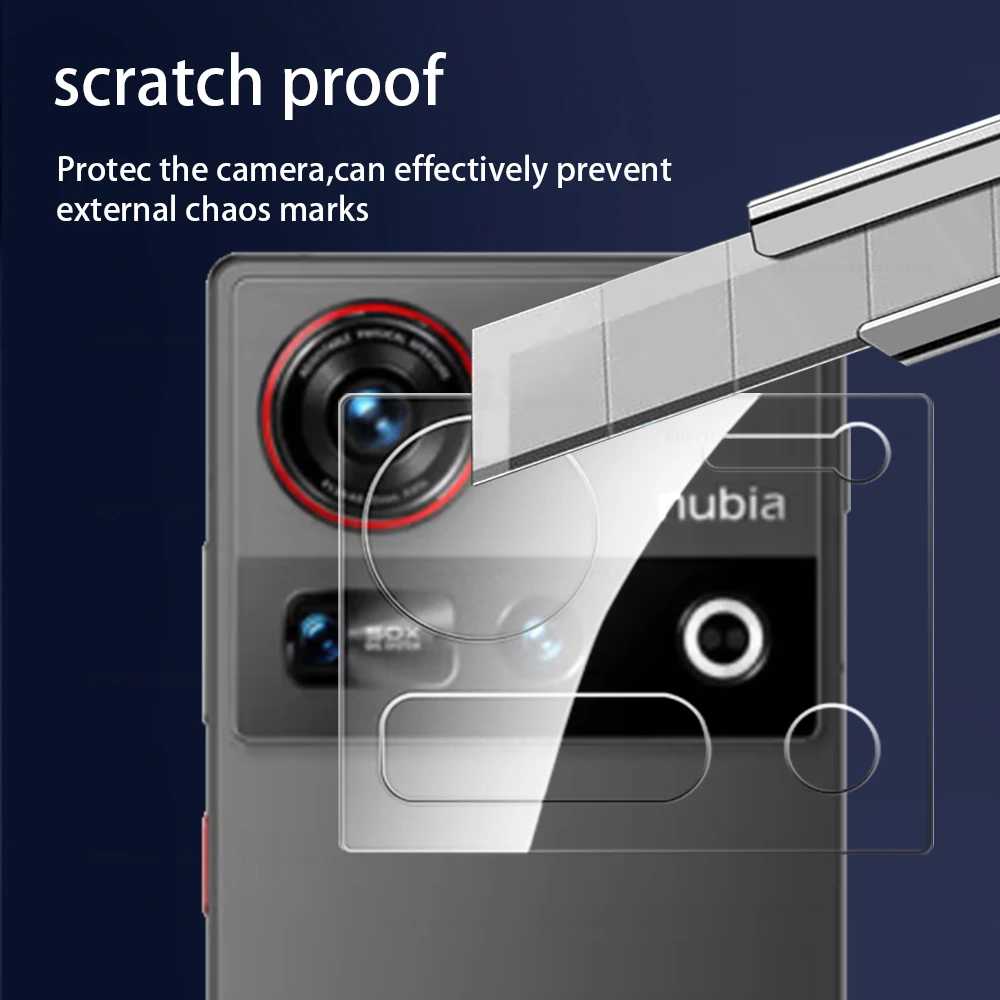 Protector de cámara de vidrio templado 3D 9H, 2 uds., para ZTE nubia Z70 Ultra, película de lente NubiaZ70Ultra nubia Z70Ultra Z 70 Ultra 5G 6,85 pulgadas