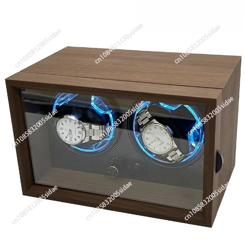 

Black walnut pattern wooden vertical automatic double table shaker 2 table electric mechanical shaker