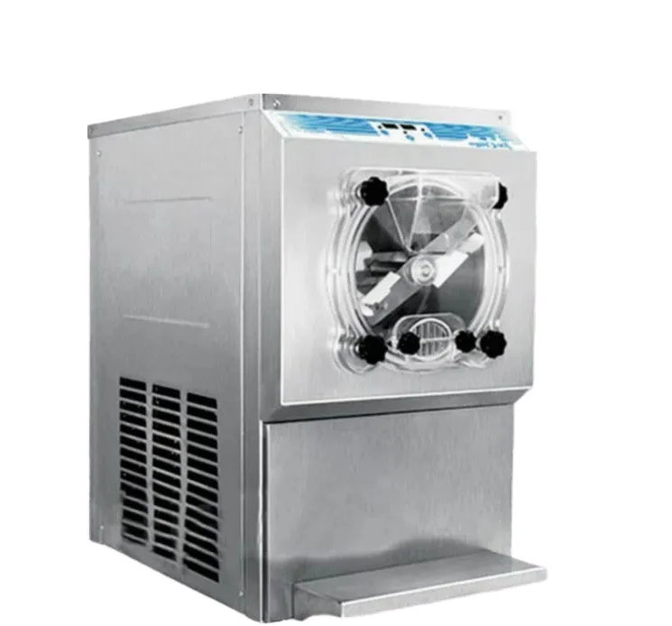 Italian Style Hard Ice Cream Machine Commercial Large Output Ice Cream Machine Automatic Sherba Ball Ice Cream Machine