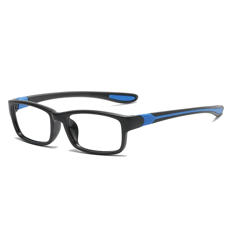 Спортивные ультралегкие спортивные очки для чтения TR90, модные очки для чтения с защитой от синего света, спортивные оправы унисекс для мужчин и женщин 0-+4,0