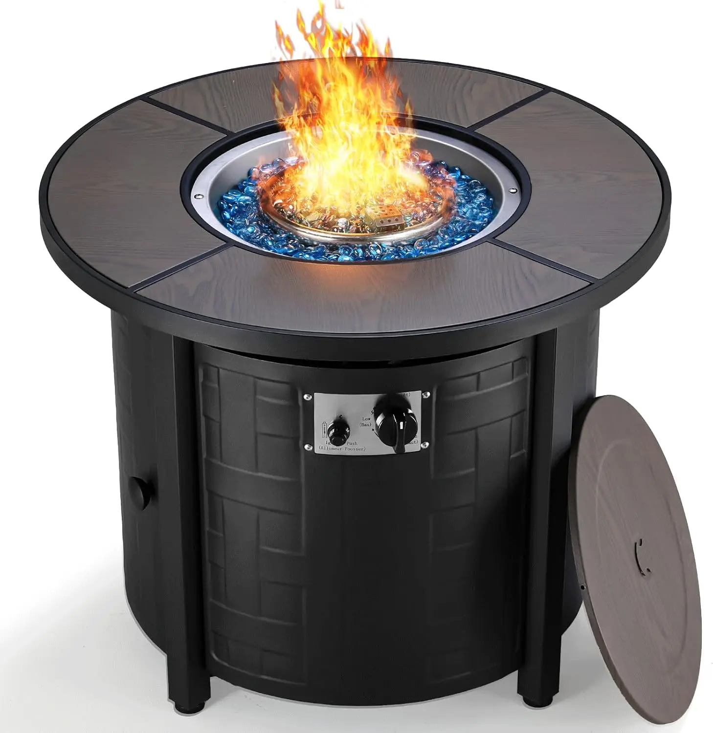 Propane Fire Pit Ta…