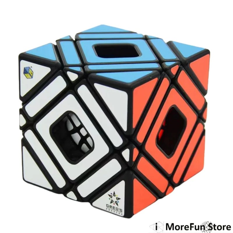

YuXin Multi-Cube Skewb круглый скоростной куб наклейка куб-головоломка игрушки детский подарок Cubo Magico