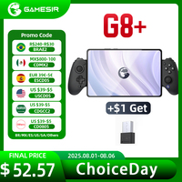 New GameSir G8 Plus Bluetooth Gamepad Mobile Controller with Hall Effect Joystick for Switch PC Android iOS Phone Cloud Gaming