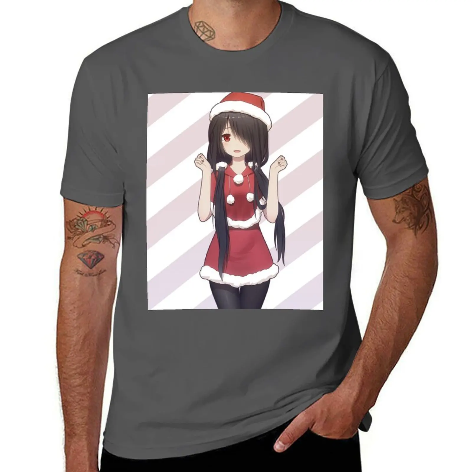 

Kurumi Tokisaki waifu 4 T-Shirt t shirt personalised funny t shirts dark humor t shirt for man T-Shirt