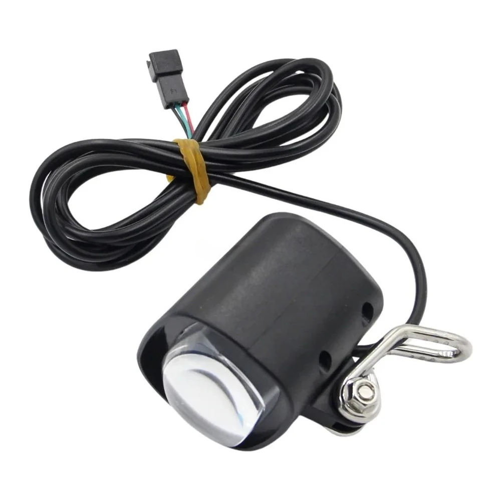 

Электрический велосипедный звуковой сигнал, аксессуары, светодиодная фара для электронного велосипеда, водонепроницаемая передняя лампа для велосипеда, прожектор для ночной езды, запасные части