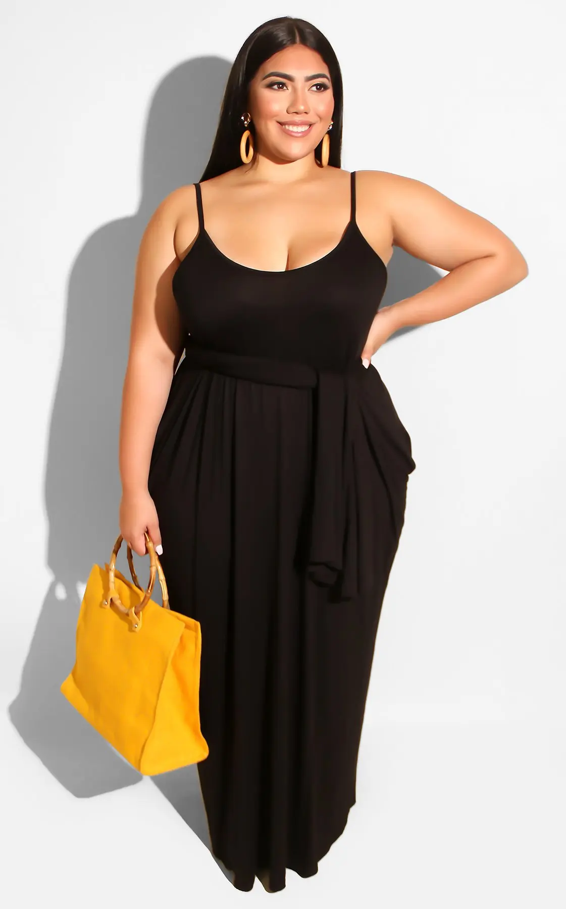 

Plus size Solid Color Slip Dresses Casual Women's Dresses European and American Women's Hot Sale Elegant Party Dresses