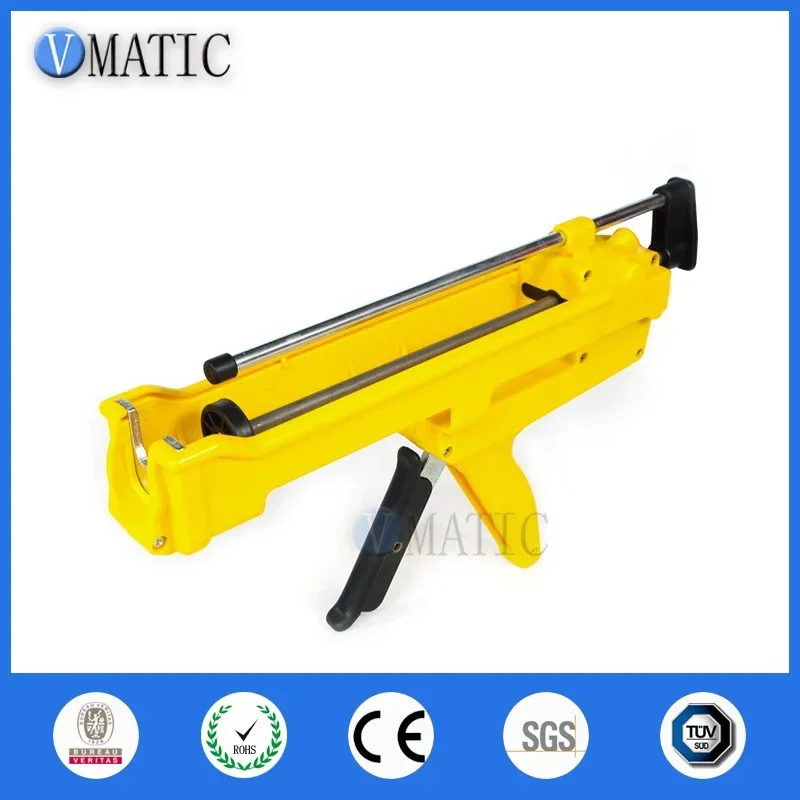 Free Shipping Fast Selling Quality 345ml 345cc 10:1 AB Glue Caulking Gun