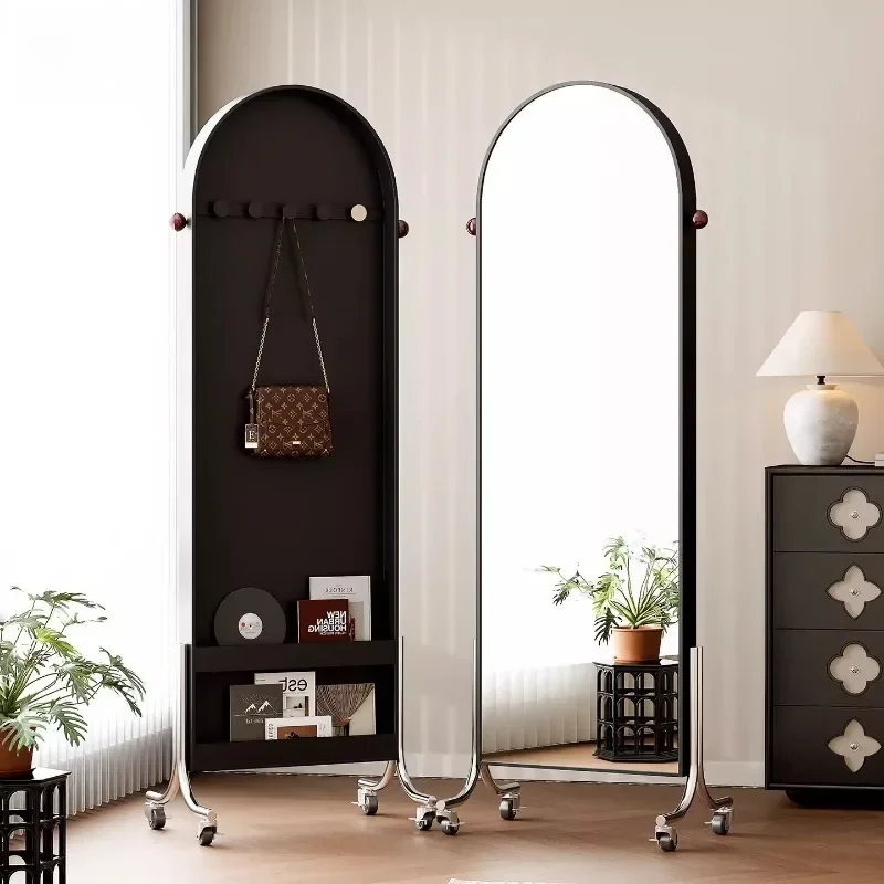 Irregular Unique Design Mirror Teen Girls Luxury Makeup Modern Mirror Living Room Black Adornos Para El Hogar Home Decoration
