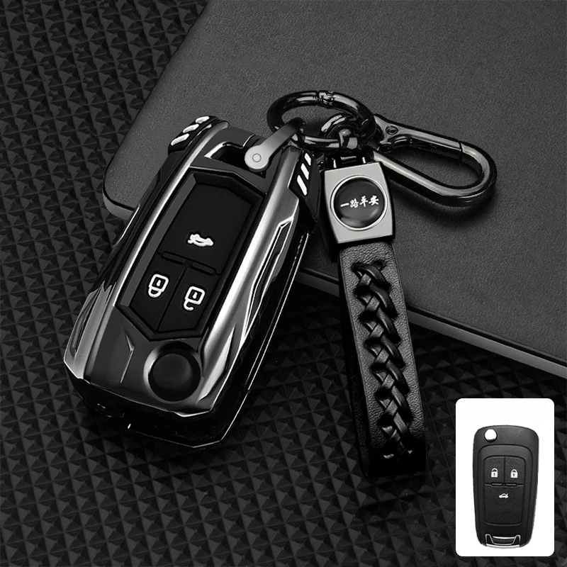 

For Chevrolet Cruze Aveo Trax Sail Malibu Opel Astra Corsa Meriva Zafira Vauxhall Antara J For Buick 3Buttons Car Key Case Cover