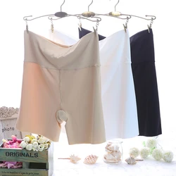 Plus Size Shorts Fashion Safety Short Pants Seamless Ice Silk Panties Shorts Under the Skirt Underwear for Women Women's Summer