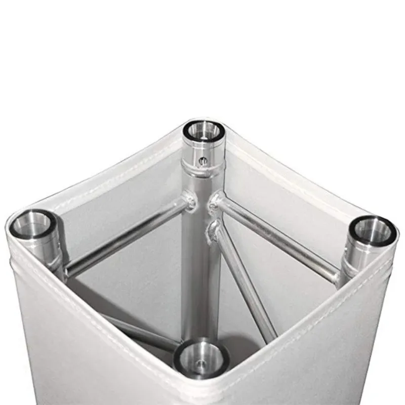 

White Cover Stage Backdrop Fabric Scrim for Lighting Truss