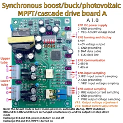 High power synchronous boost/buck IGBT module driver board