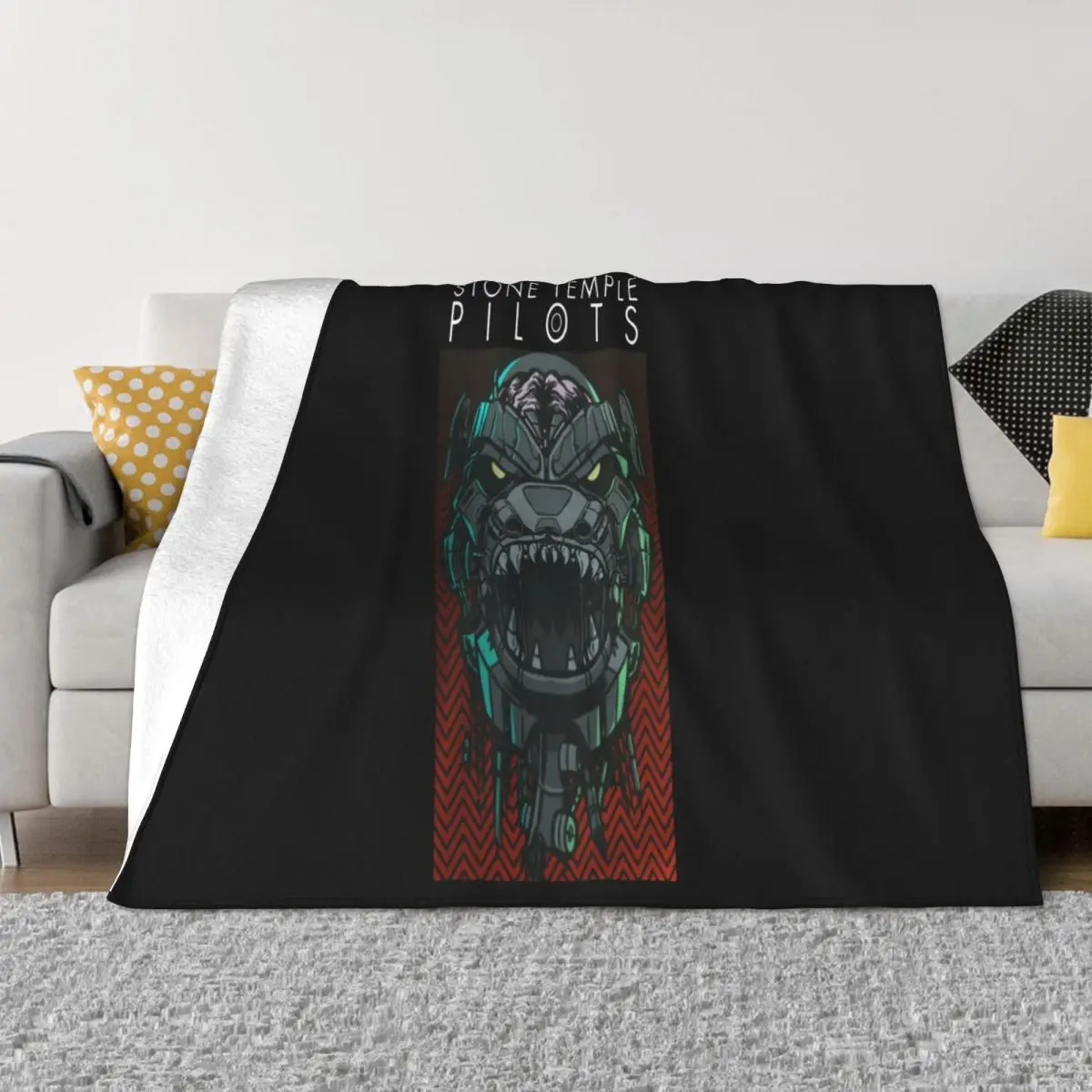 New Popular 9899 Stp Stone Temple Pilots Core Album Size S 5Xl Dj Breathable Woman Throw Blanket