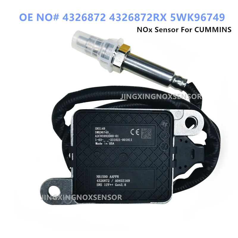 

4326872 5WK96749 Оригинальный Новый Датчик NOx для CUMMINS ISX 15,0 ISX 11,9 2013-2018