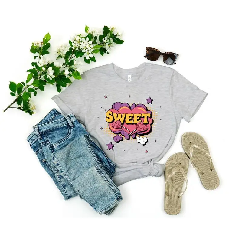 

Футболка Sweet Pop Art ко Дню святого Валентина