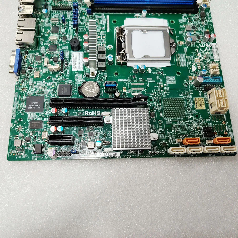 

High quality X11SSL-nF server motherboard