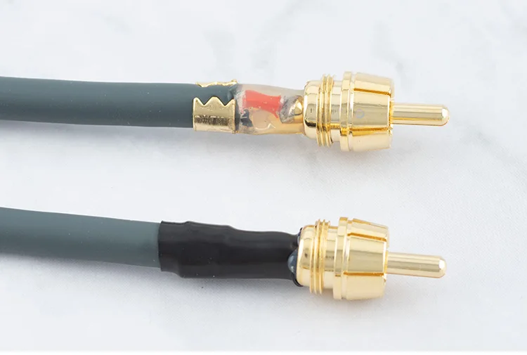 Monster Hifi Audio 300MK III  Rca Interconnect Cable with Gold Plated RCA Plug CD Amplifier 2RCA To 2RCA Male Audio Cable