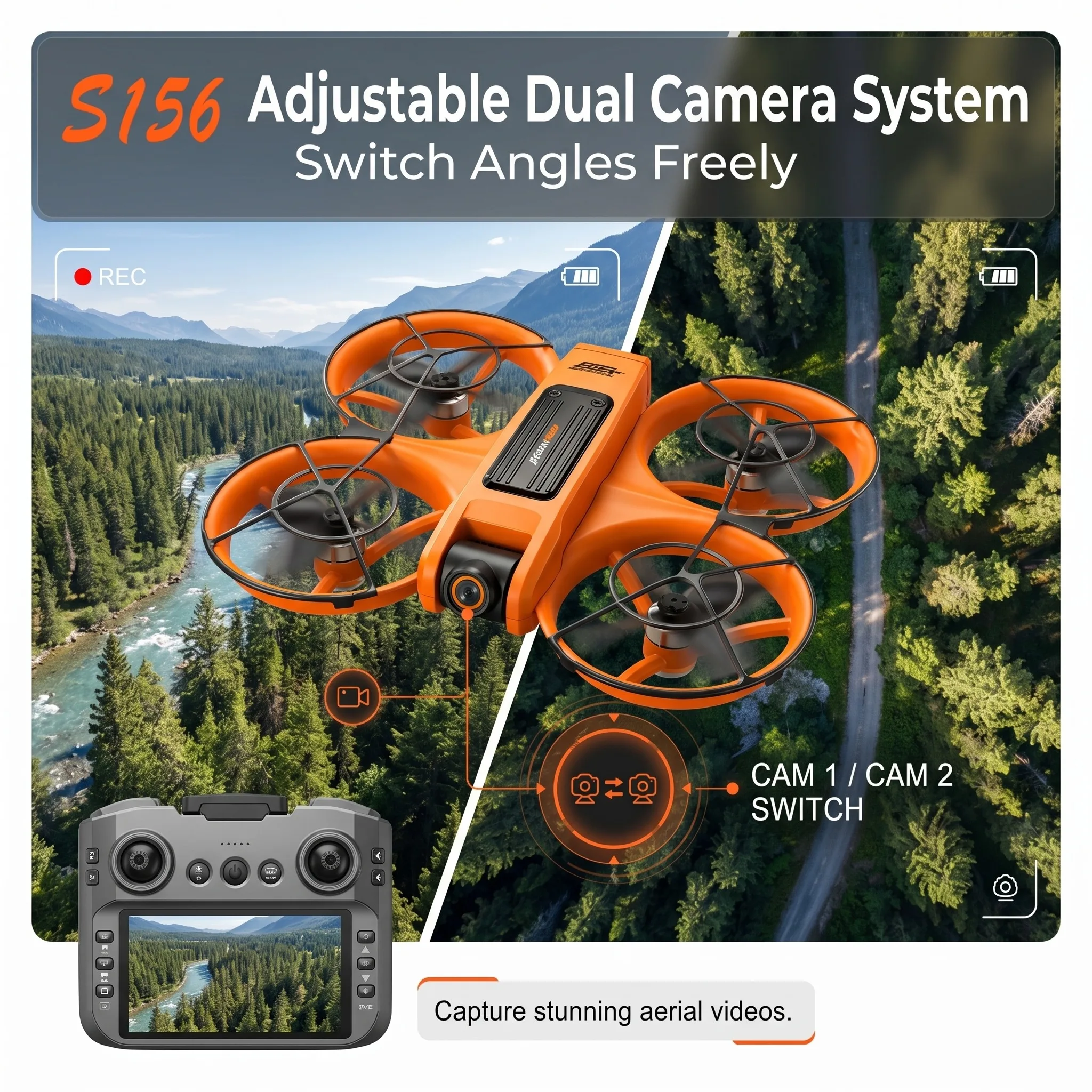 dron-gps-s156-con-camara-dual-hd-8k-fotografia-aerea-profesional-motor-sin-escobillas-360-°-dron-rc-plegable-con-evitacion-de-obstaculos
