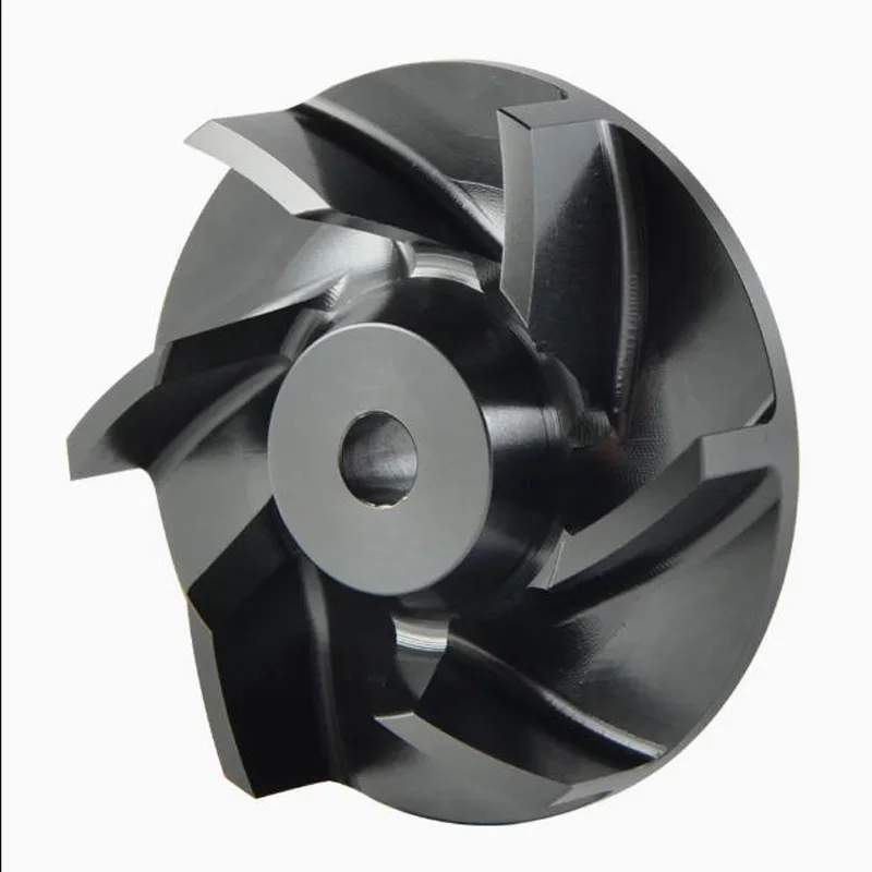 

Изготовленная на заказ на станке с ЧПУ центробежная гибкая крыльчатка для газовых турбин, гидроциклов и центробежных насосов